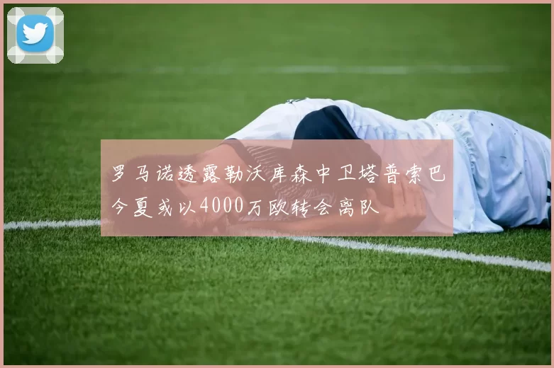 罗马诺透露勒沃库森中卫塔普索巴今夏或以4000万欧转会离队